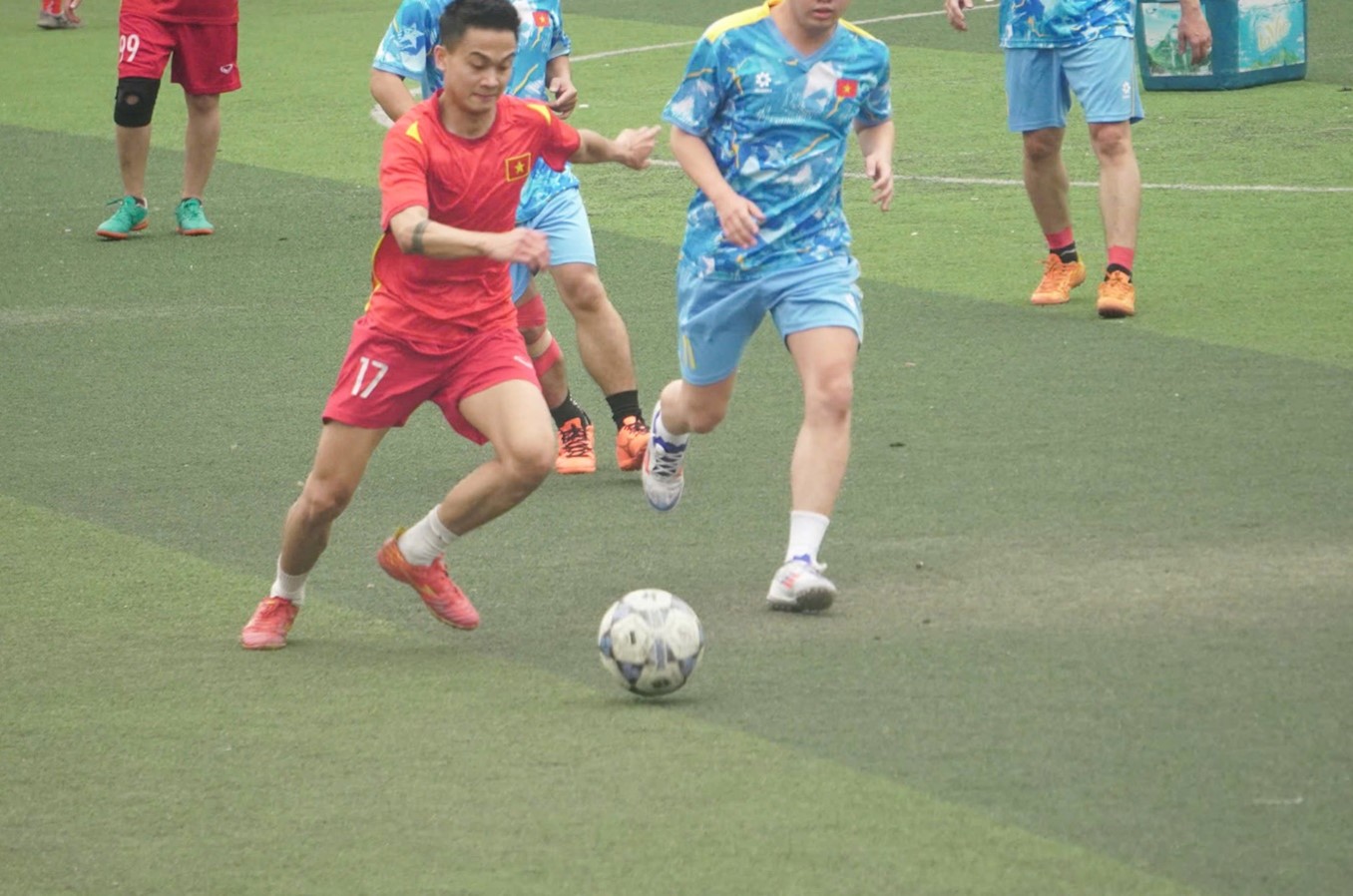 Toàn cảnh giải đấu